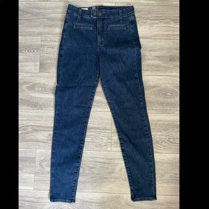 Gap high waisted jeggings